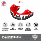 Протектор за уста - OPRO Platinum Level Mouthguard - White/Mint